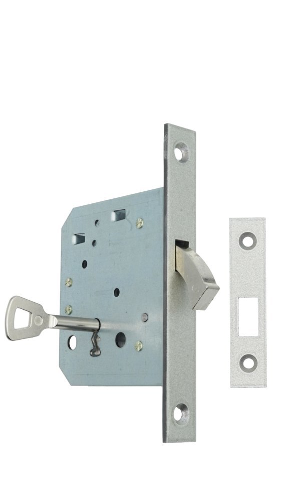 Neutral BEVER Schiebetürschloss 138 B,BB,D55,F20x151ktg,Si Produktbild img1 L