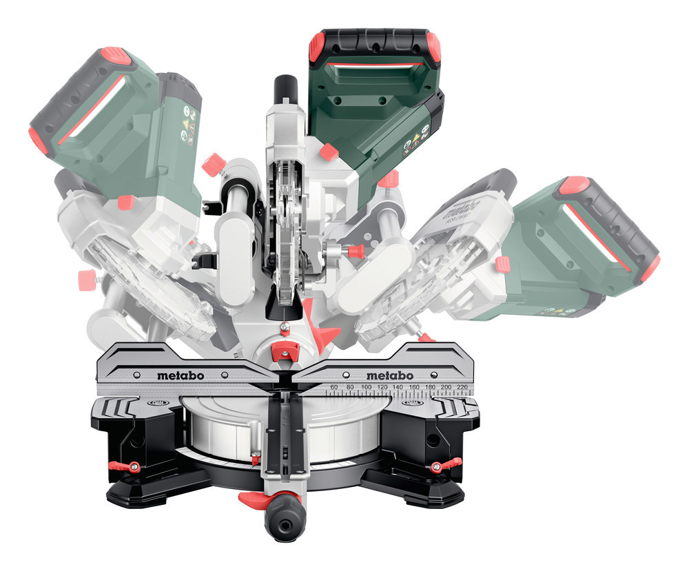 metabo Kappsäge KGSV 254 MC Karton Produktbild img4 L