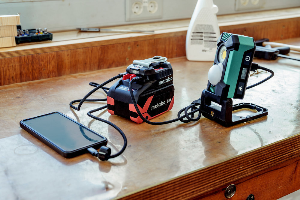 metabo Akku-Poweradapter PC 18-65 ohne Akku Karton Produktbild img7 L