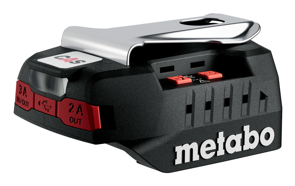 metabo Akku-Poweradapter PC 18-65 ohne Akku Karton Produktbild img1 L