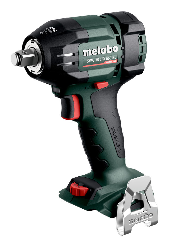 metabo Akku-Schlagschrauber SSW 18 LTX 550 BL SE Produktbild img1 L