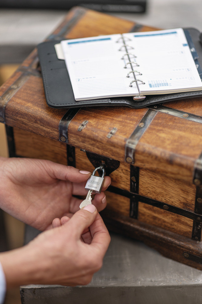 ABUS Vorhangschloss Titalium 64TI/30, TITALIUM™-Spezialaluminium Produktbild img5 L