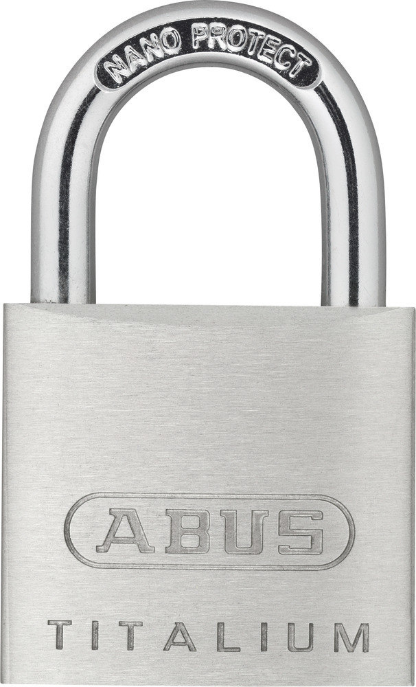 ABUS Vorhangschloss Titalium 64TI/30, TITALIUM™-Spezialaluminium Produktbild img1 L