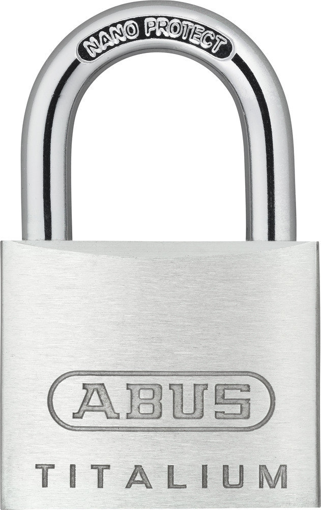 ABUS AV-Vorhangschloss, Titalium 64TI/35, TITALIUM™-Spezialaluminium Produktbild img1 L