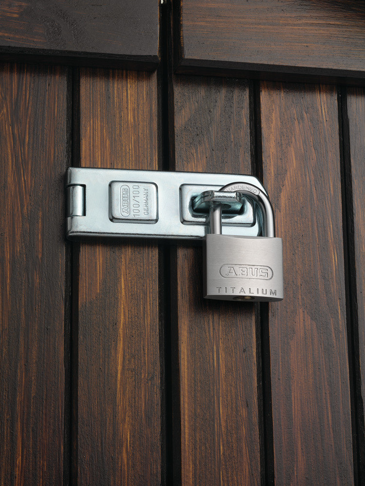 ABUS Vorhangschloss Titalium 64TI/30, TITALIUM™-Spezialaluminium Produktbild img3 L