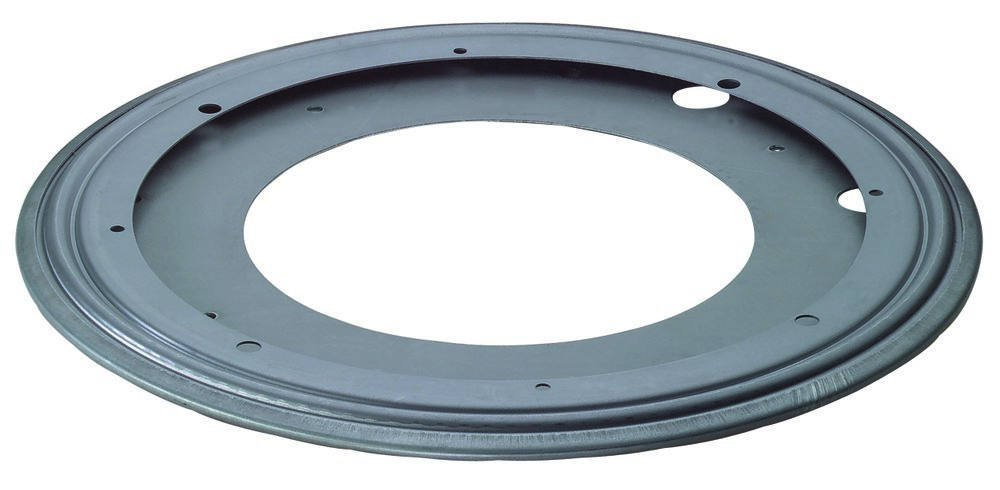 BS ROLLEN MB-Drehkranz,Außen Ø 306mm, D81,S 8mm verzinkt Produktbild img1 L