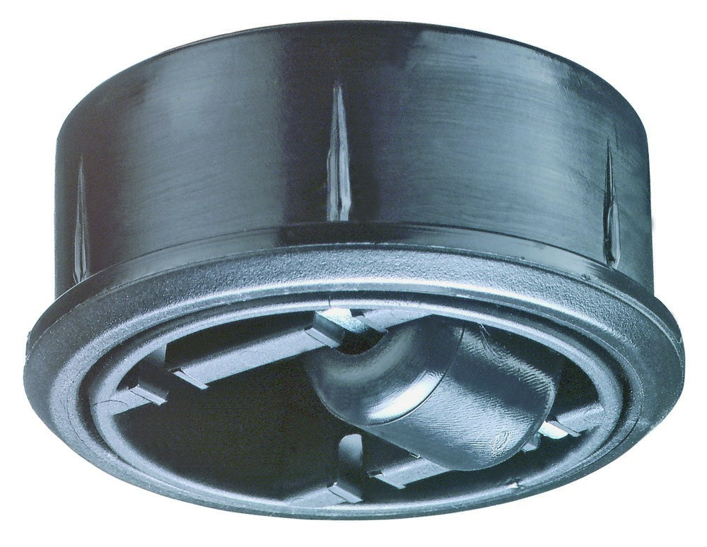 BS ROLLEN MB-Glocke, ohne Feststeller,Rad Ø 52mm, G85, zum Einpressen, Kunststoff schwarz Produktbild img1 L