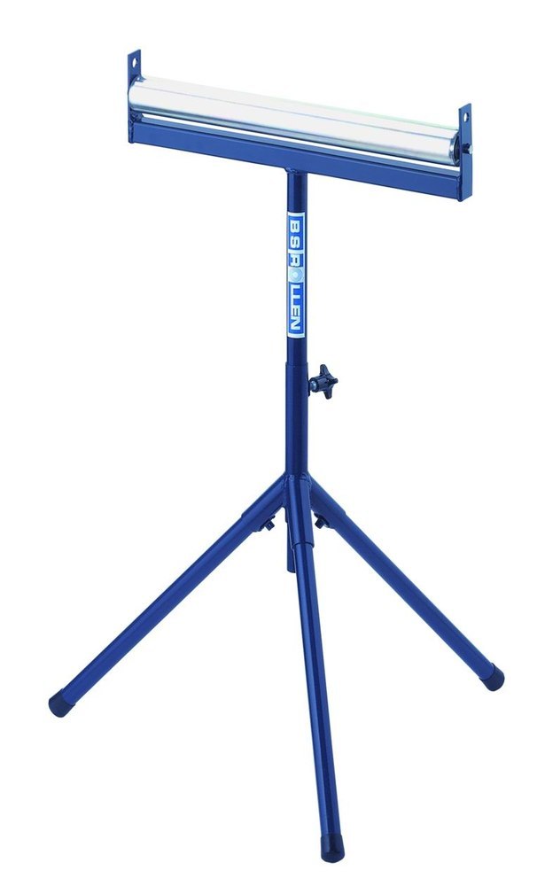 BS ROLLEN Handw.-Rollständer, mit Feststeller, ROLLST..500, Stahl, verzinkt,Tragk. 100kg Produktbild img1 L