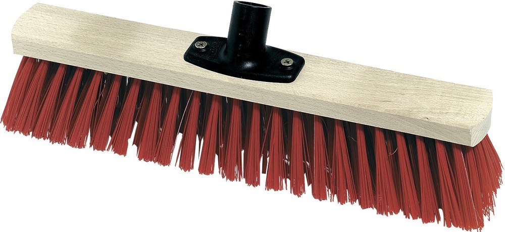 Nölle Industriebesen Elaston mit Stielhalter und X-Borste Produktbild img1 L