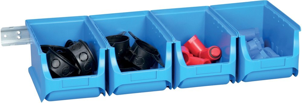 allit Sichtboxen-Set blau 600x240x125 mm Produktbild img2 L