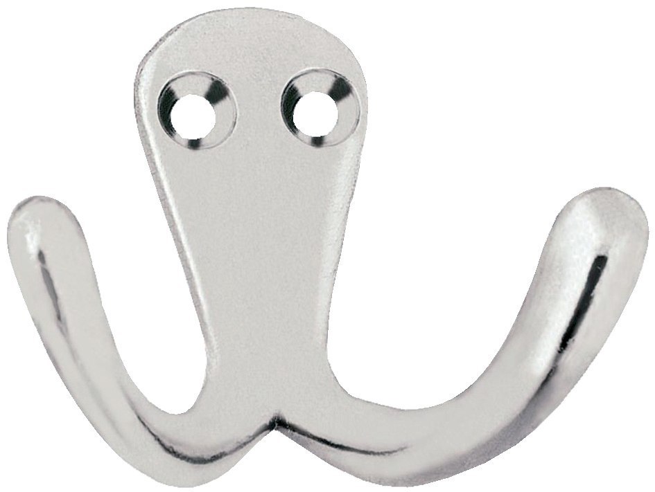 Wilesco Handtuchhaken 25x40mm LM poliert Produktbild img2 L