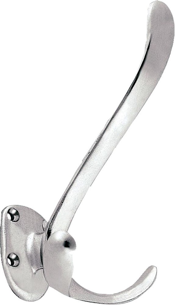 Wilesco Garderobenhaken 90X126mm FO LM poliert Produktbild img1 L