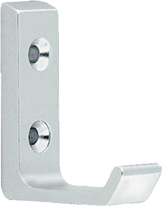 Wilesco Garderobenprofilhaken 38X48mm FO LM poliert Produktbild img1 L