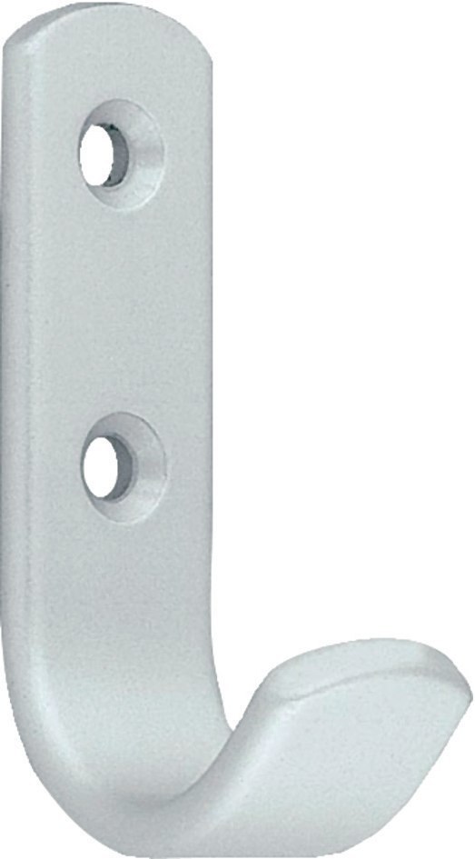 Wilesco SCHROEDER, Garderobenprofilhaken, Aluminium Produktbild img1 L
