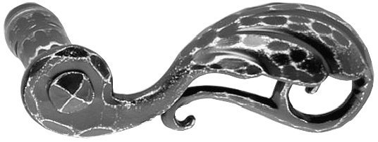 HS ROWE SCHEITTER, Haustür-Drücker 108H Produktbild img1 L