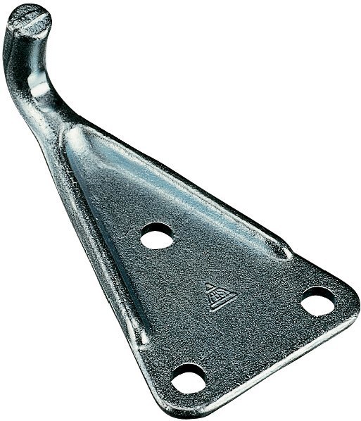 Neutral FBS,Haltenocke,Nr.3844, zum Anschrauben, verzinkt Produktbild img1 L