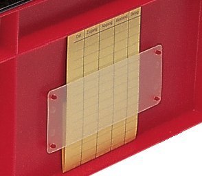 LA-KA-PE Etikettentasche für Transport-S tapelkasten DIN A6 Produktbild img1 L