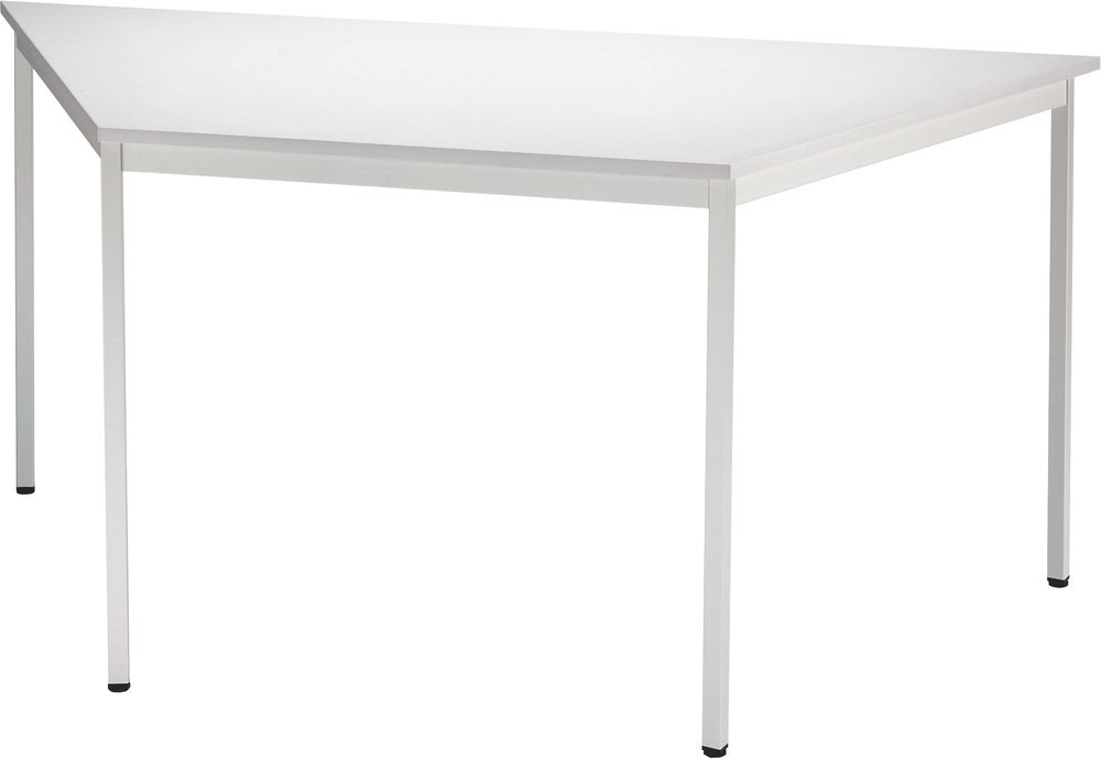 Neutral Trapeztisch lichtgrau Produktbild img1 L