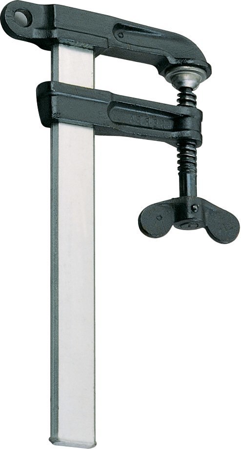 Neutral Polschraubzwinge PZ400 400 A, Ausladung 80 mm Produktbild img1 L