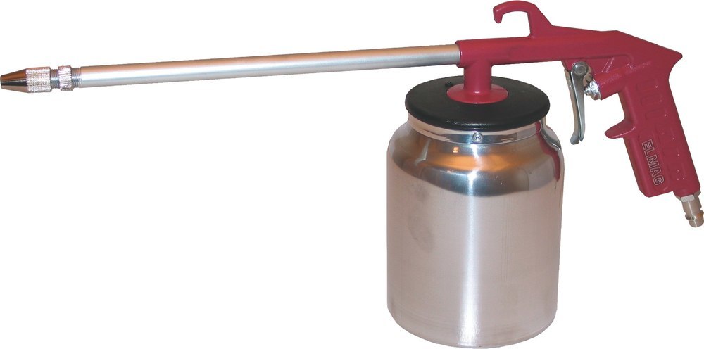 ELMAG Powered by Quality Sprühpistole ELMAG Modell61C m.Alu Untertopf 1L Produktbild img1 L