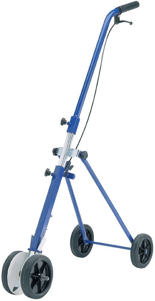 E-COLL Markierwagen für Markierungsarbeiten, blau für 750ml Spraydosen Produktbild img1 L