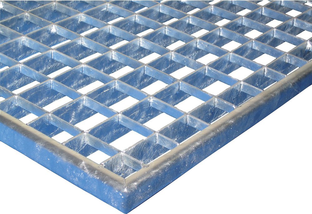 MEA, Gitterroststufe, R 11, Stahl feuerverzinkt Produktbild img1 L