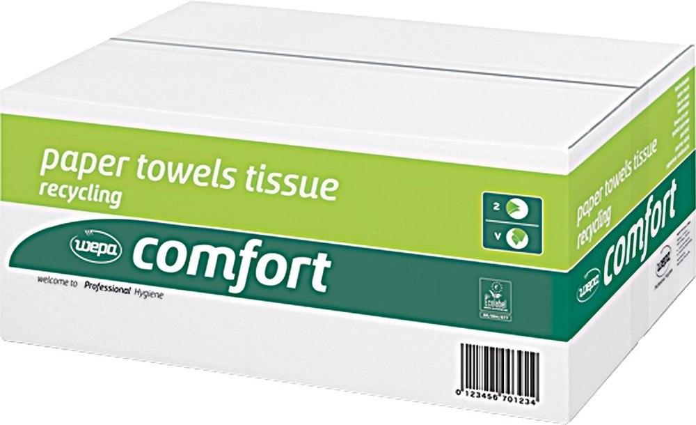 Satino by WEPA Santino Handtuchpapier SOFT 25x33cm 3072 Bl. L-Falz Produktbild img1 L