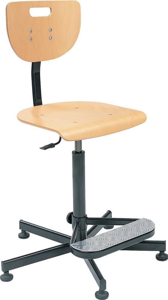 Neutral Stuhl Werek m. Fußstütze Produktbild img1 L