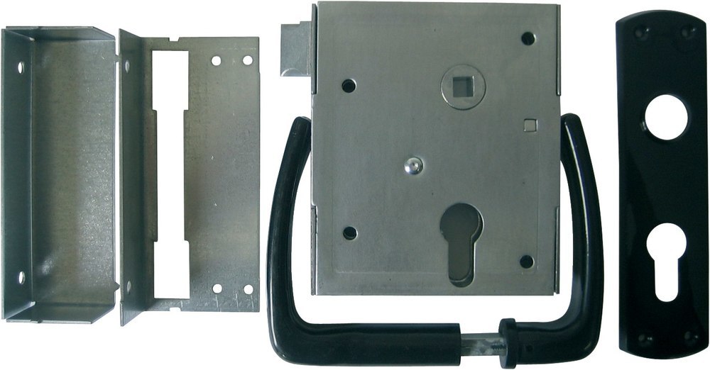 Neutral BEVER Kastenschloss 79 BK, Stahl Produktbild img2 L