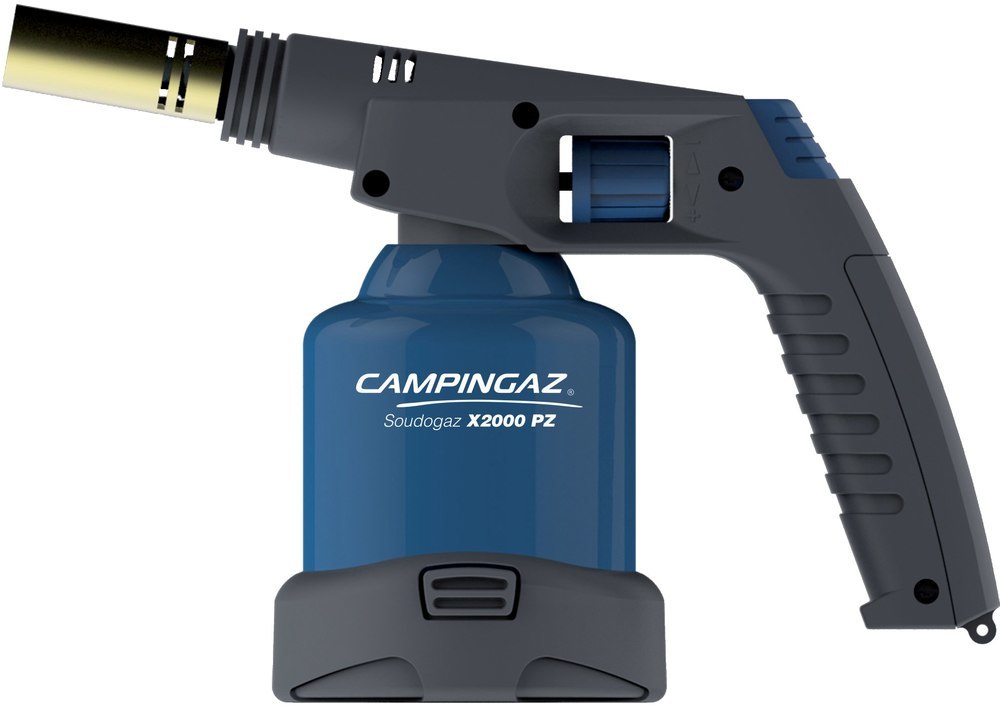 CAMPINGAZ Lötlampe Soudogaz X2000PZ mit Brenner X1700 Campingaz Produktbild img1 L
