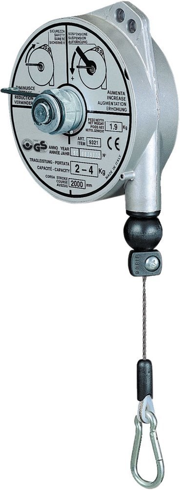 Planeta Federzug, mittelschwere Ausführung mit fester Aufhängung Produktbild img1 L