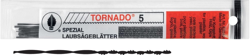 Tornado Laubsägebl. Gr. 5 rundgezahnt Produktbild img1 L