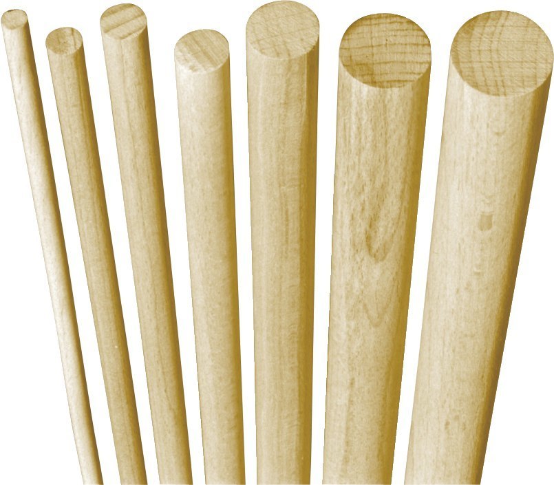 FACETT, Rundstab, Buche Produktbild img1 L