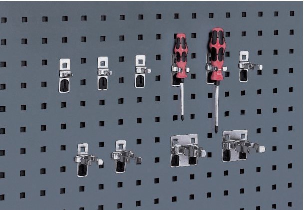 bott Werkzeugklemme mit schmaler Grundplatte Produktbild img1 L