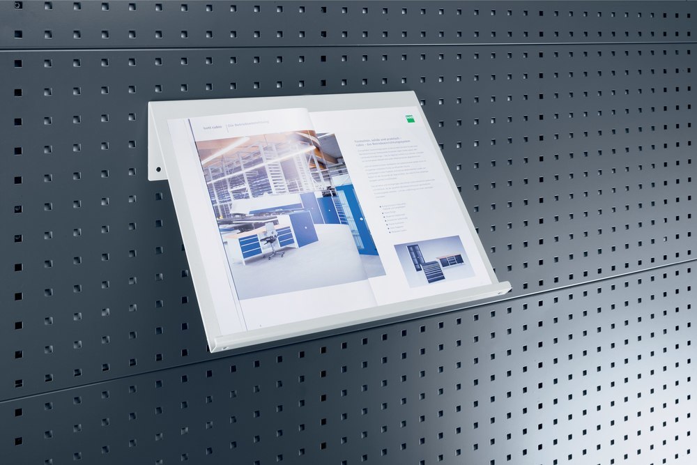 bott Katalogablage A3 B450xT360 mm für L ochplatten für Lochplatten Produktbild img1 L