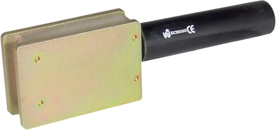 Neutral Magnetpolklemme; eckig Produktbild img1 L