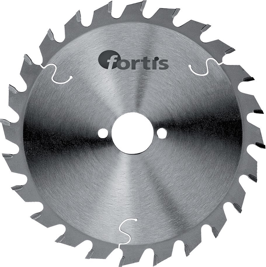 fortis HW-Handkreissägeblatt, Wechselzahn, mittlere Verzahnung Produktbild img1 L