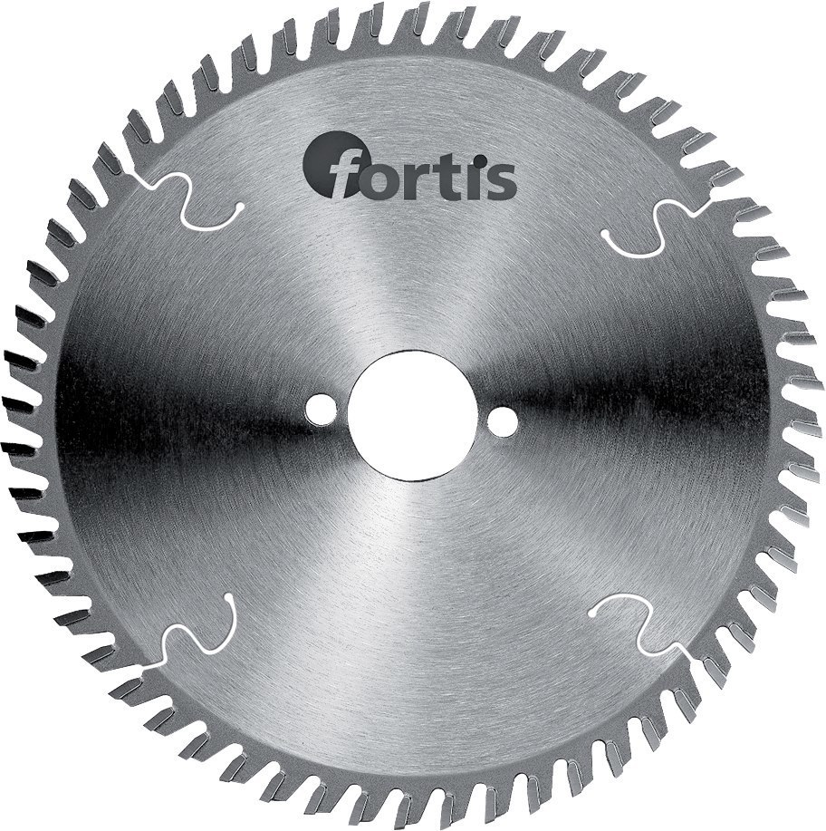 fortis HW-Handkreissägeblatt, Wechselzahn, feine Verzahnung Produktbild img1 L