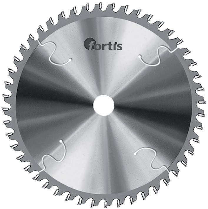 fortis HW-Tischkreissägeblatt, Universal-Wechselzahn Produktbild img1 L