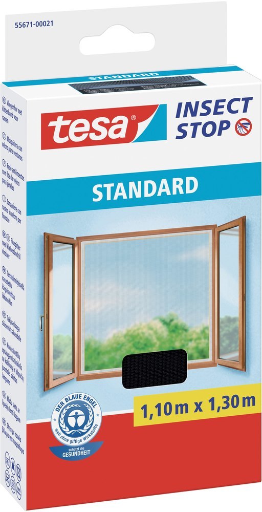 tesa® Fliegengitter STANDARD für Fenster Produktbild img1 L
