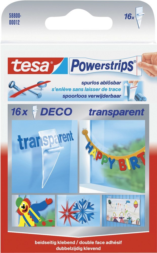 tesa Powerstrips Deco Produktbild img1 L