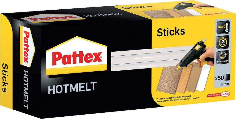 Pattex Patronen, transparent, hochfest Produktbild img1 L