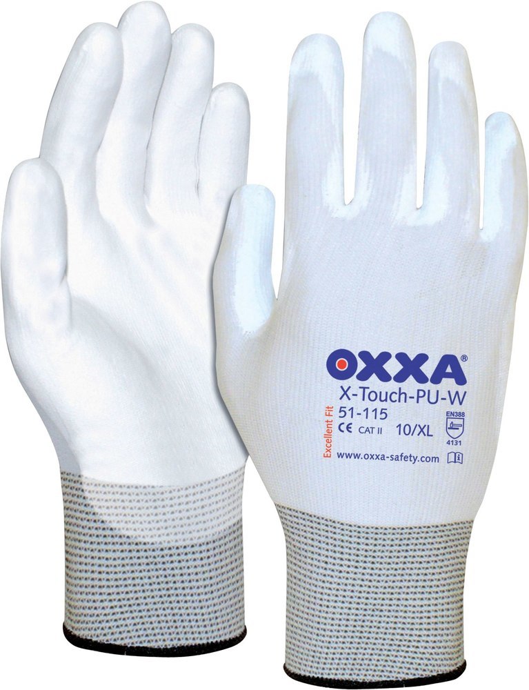 OXXA Montagehandschuh X Touch, weiß Produktbild img2 L