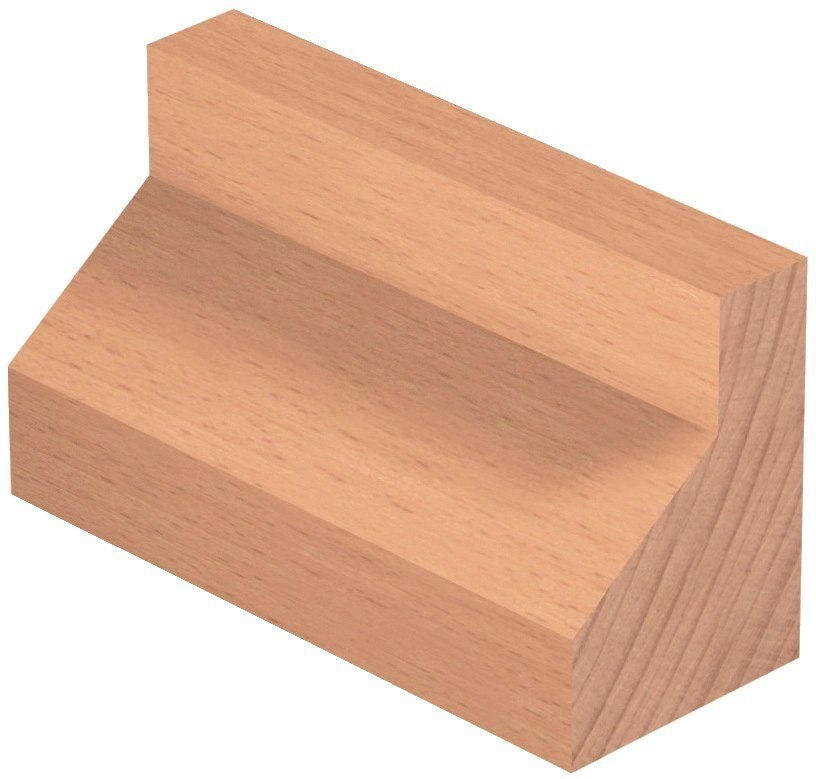 GUHDO HW-Fasefräser D35 l18 45 Grad Z2 S 8 Guhdo Produktbild img2 L