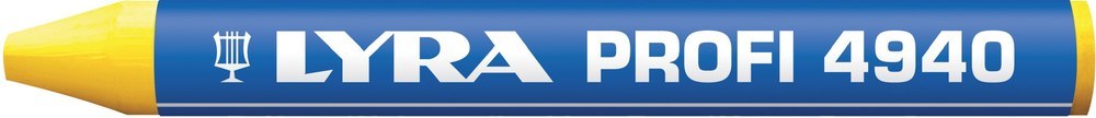 Lyra Reifen-/Universalkreide 4940 a 12 St. gelb Produktbild img1 L