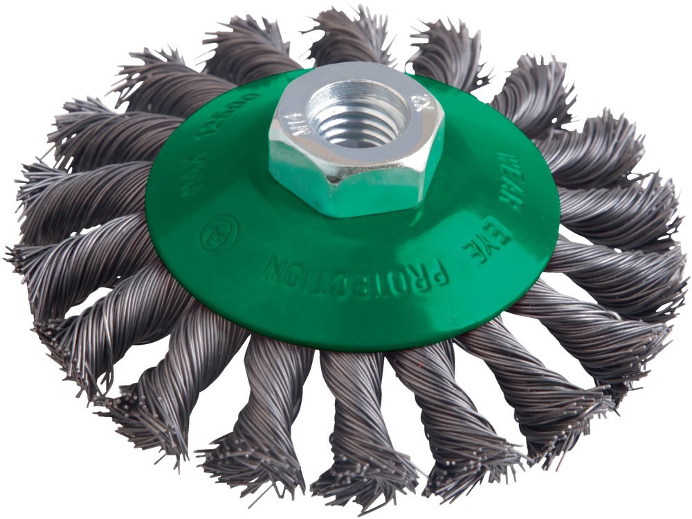 fortis Kegelbürste Edelstahl 100mm gezopft Produktbild img1 L