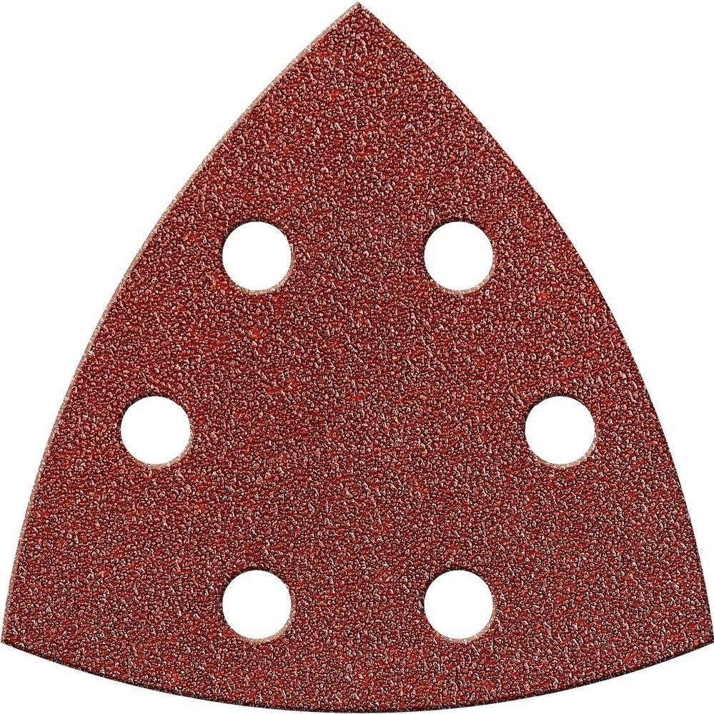fortis Klett-Schleifpapier, dreieckig, Korund, SB Produktbild img1 L