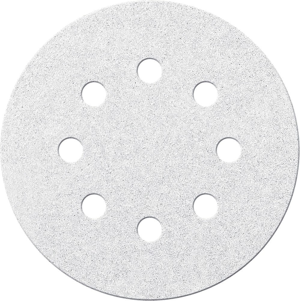 fortis Klett-Schleifscheibe, Korund weiß, SB Produktbild img1 L