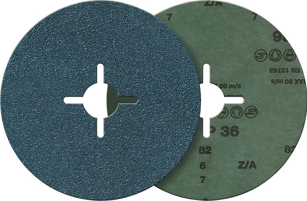 fortis Fiberschleifscheibe, Zirkonkorund Produktbild img1 L