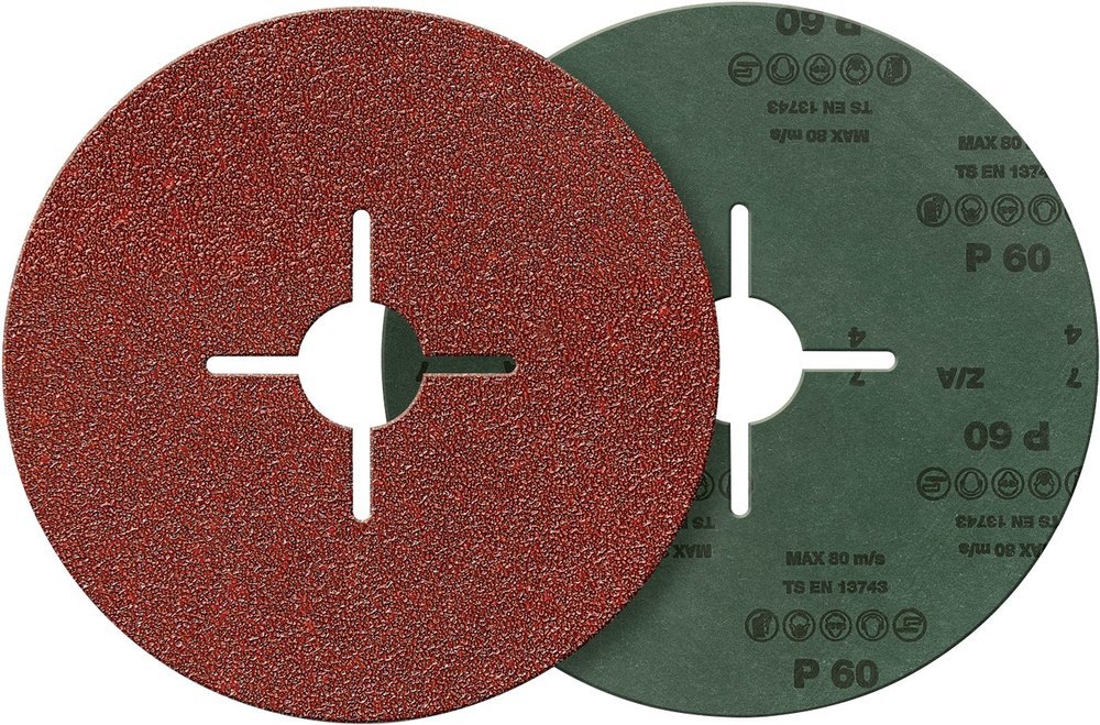 fortis Fiberschleifscheibe, Korund Produktbild img1 L